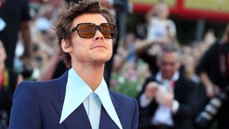 Harry Styles Spits On The Idea That He Spit On Chris Pine, Denying The Reported Incident Happened