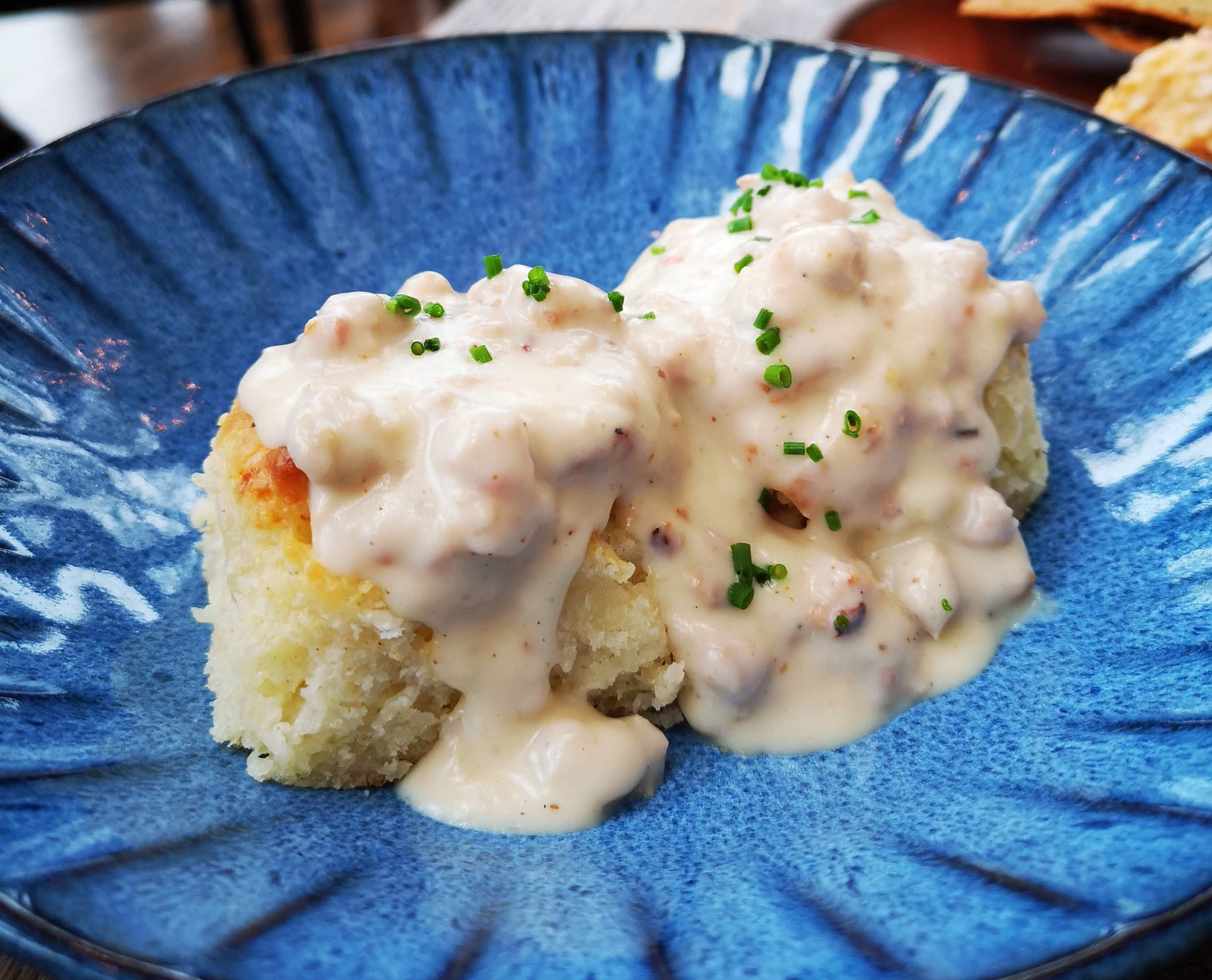 Nashville Biscuits and Gravy