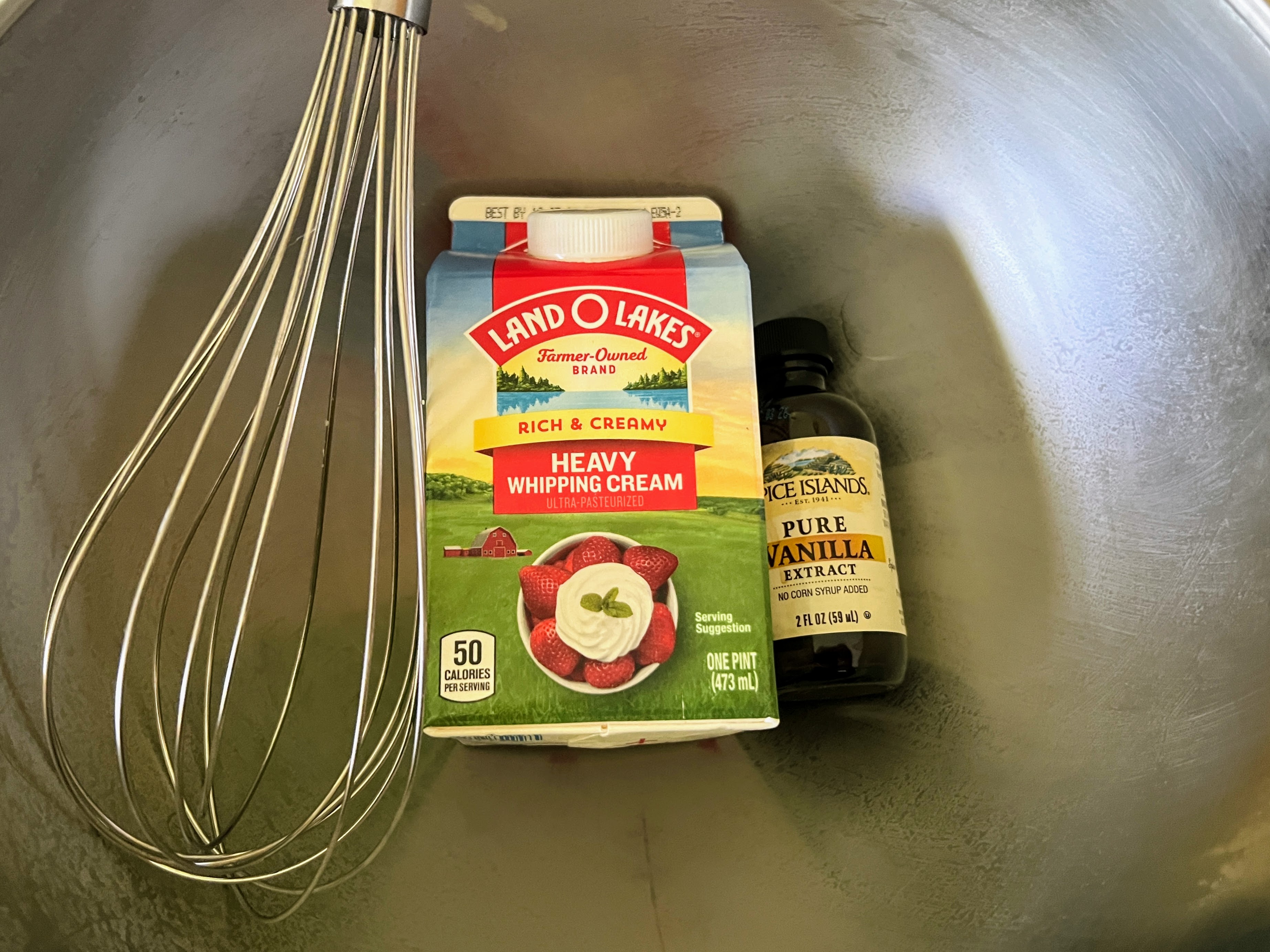 The Best Way To Make Whipped Cream At Home