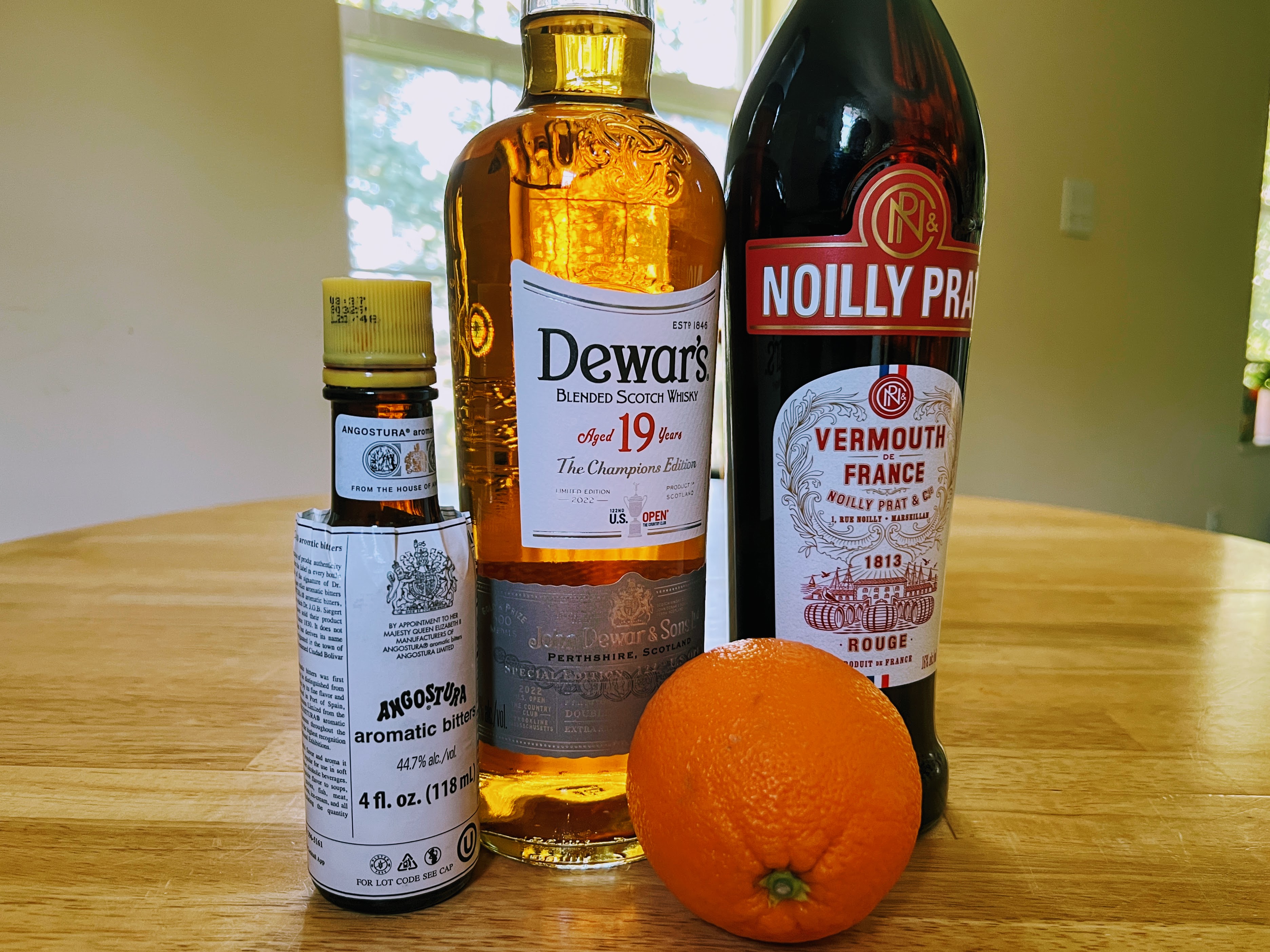 Rob Roy Cocktail Recipe