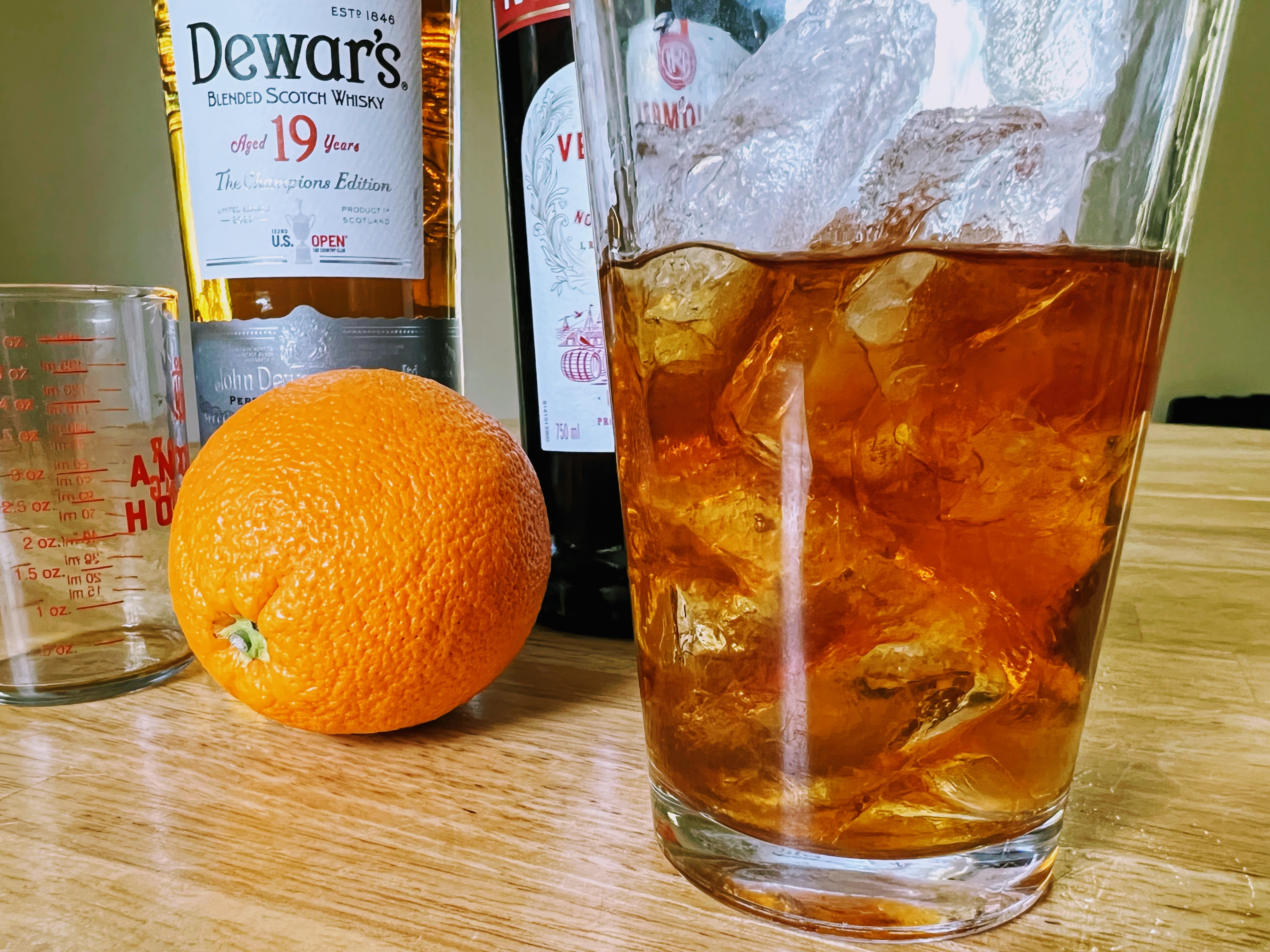 Rob Roy Cocktail Recipe