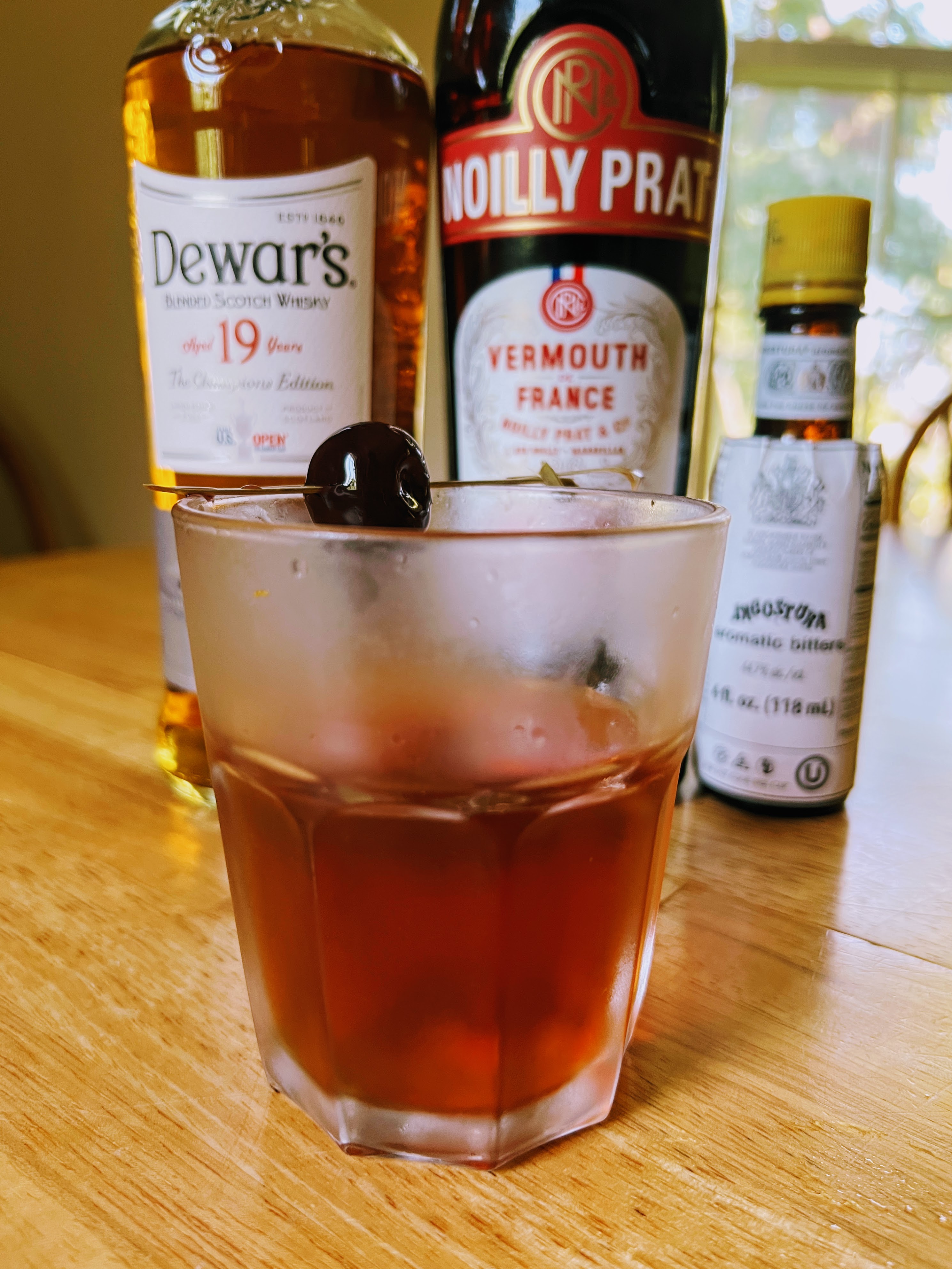 Rob Roy Cocktail Recipe