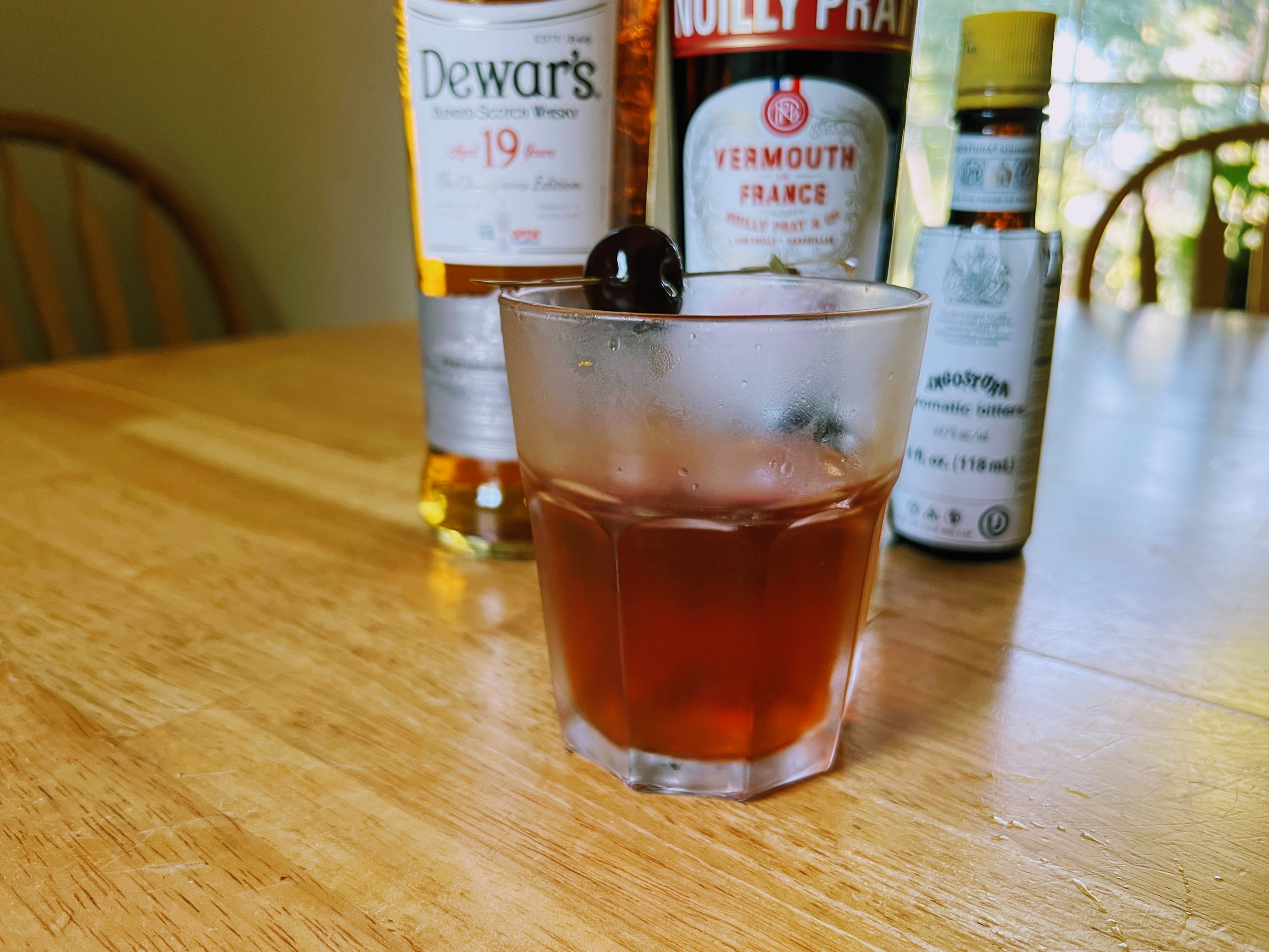 The Best Fall Cocktail is the Rob Roy Scotch Whisky Recipe