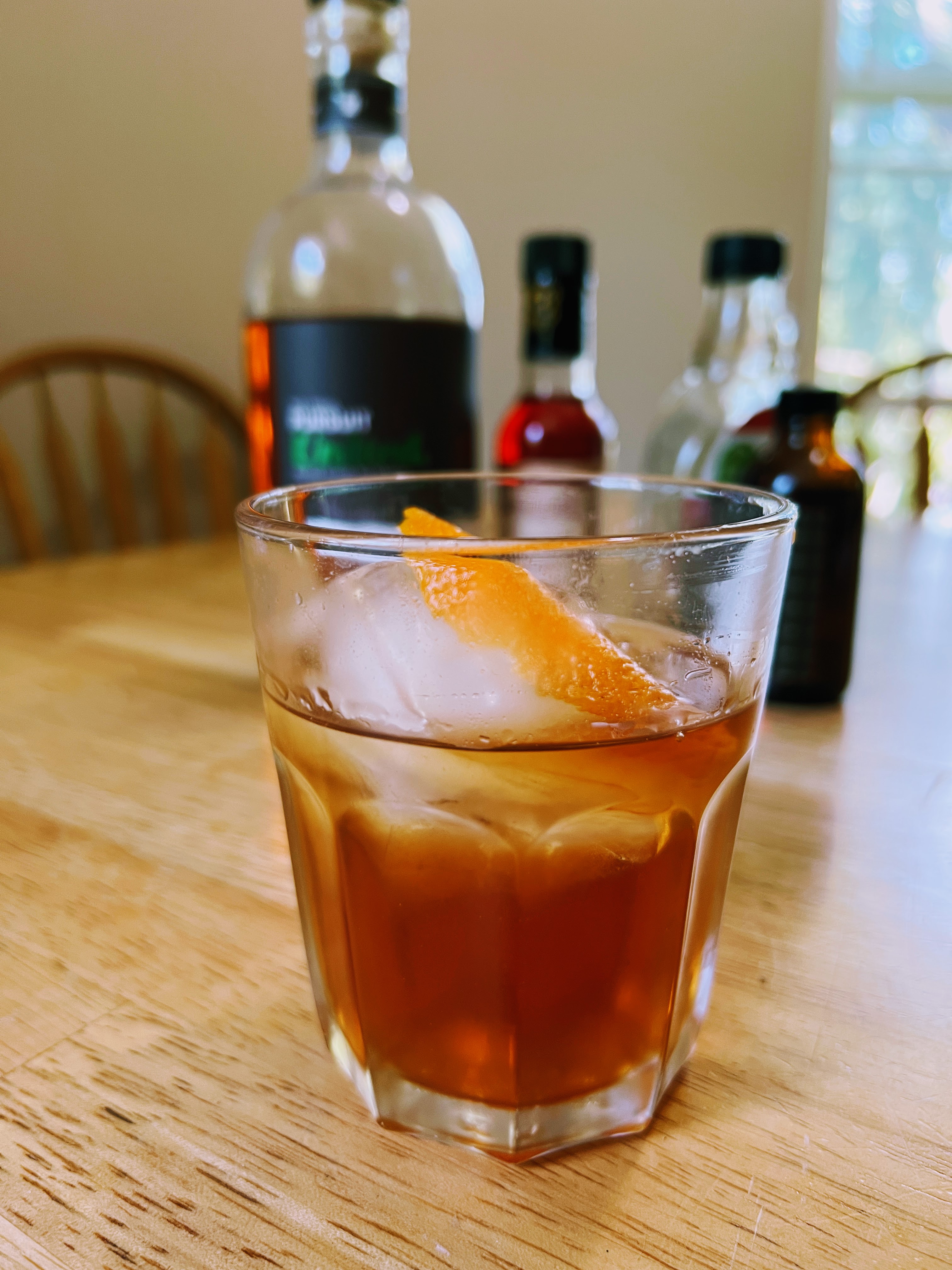 Best Fall Old Fashioned Rye Whiskey Cocktail Recipe