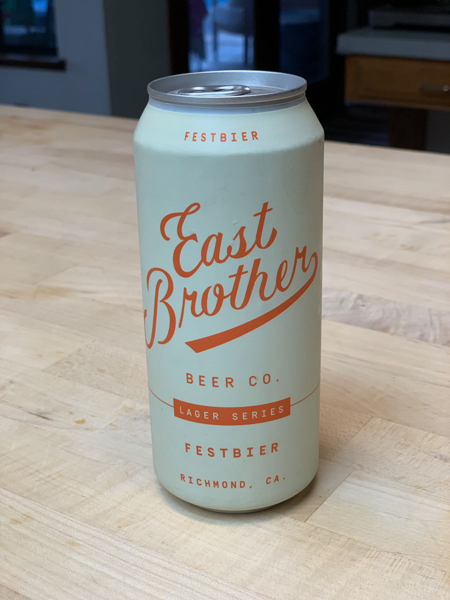 East Brother Fest Bier