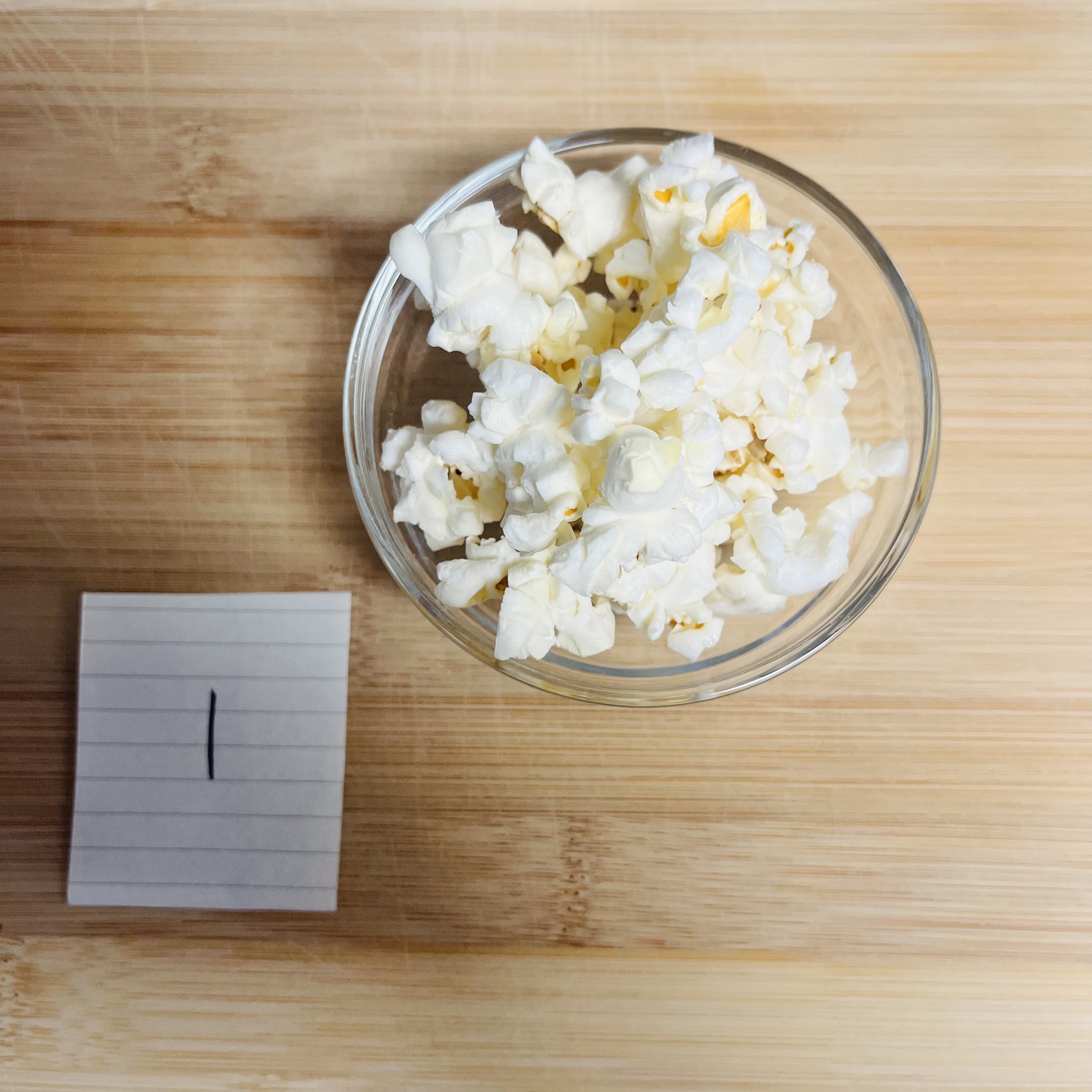 Microwave Popcorn