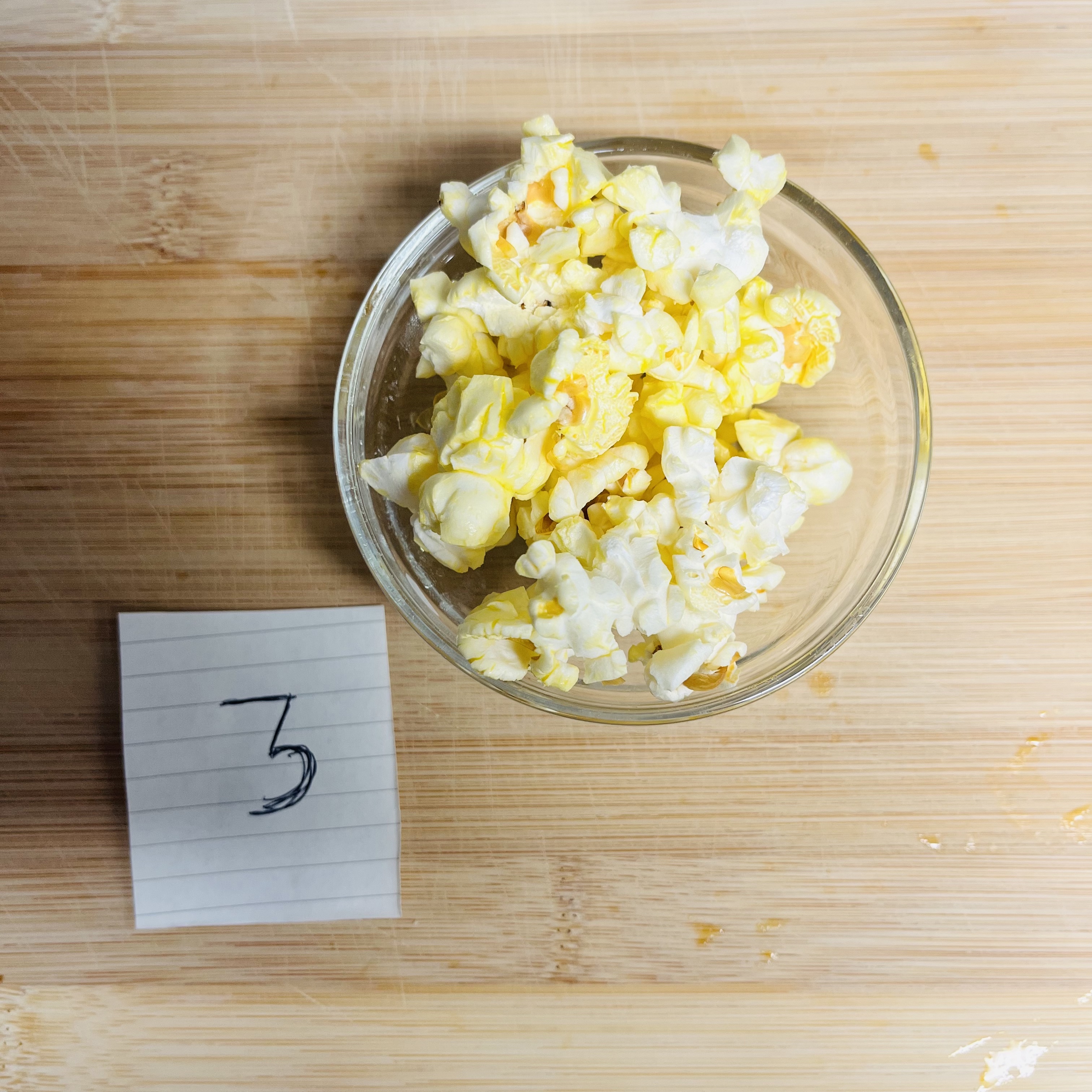 Microwave Popcorn