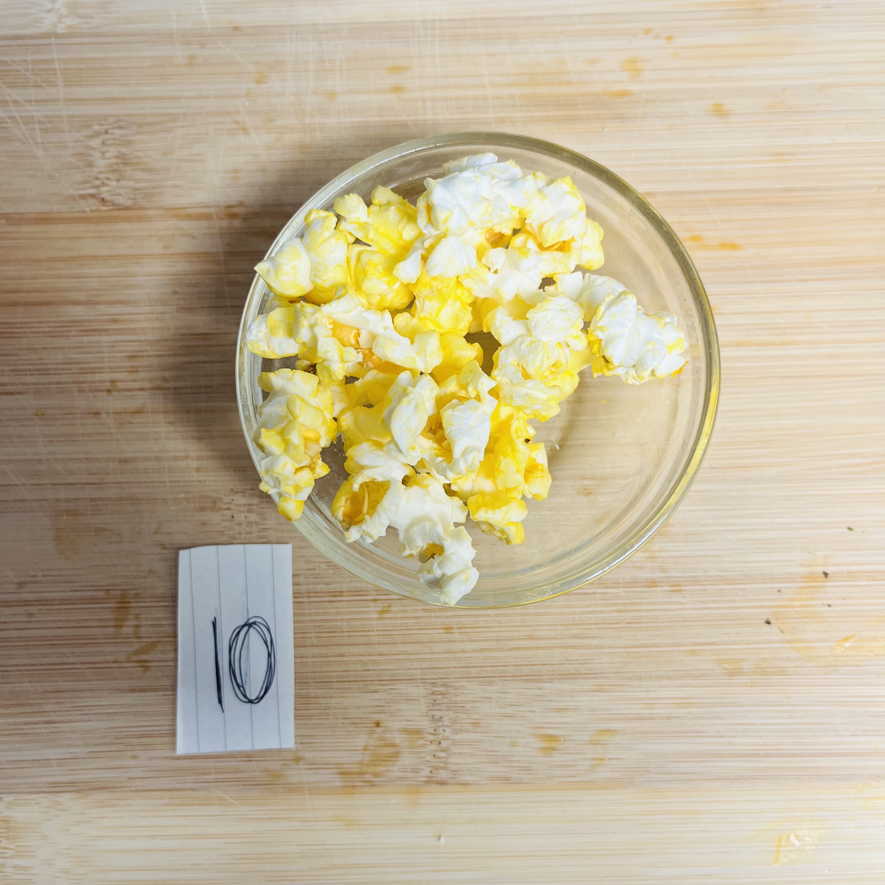 Microwave Popcorn