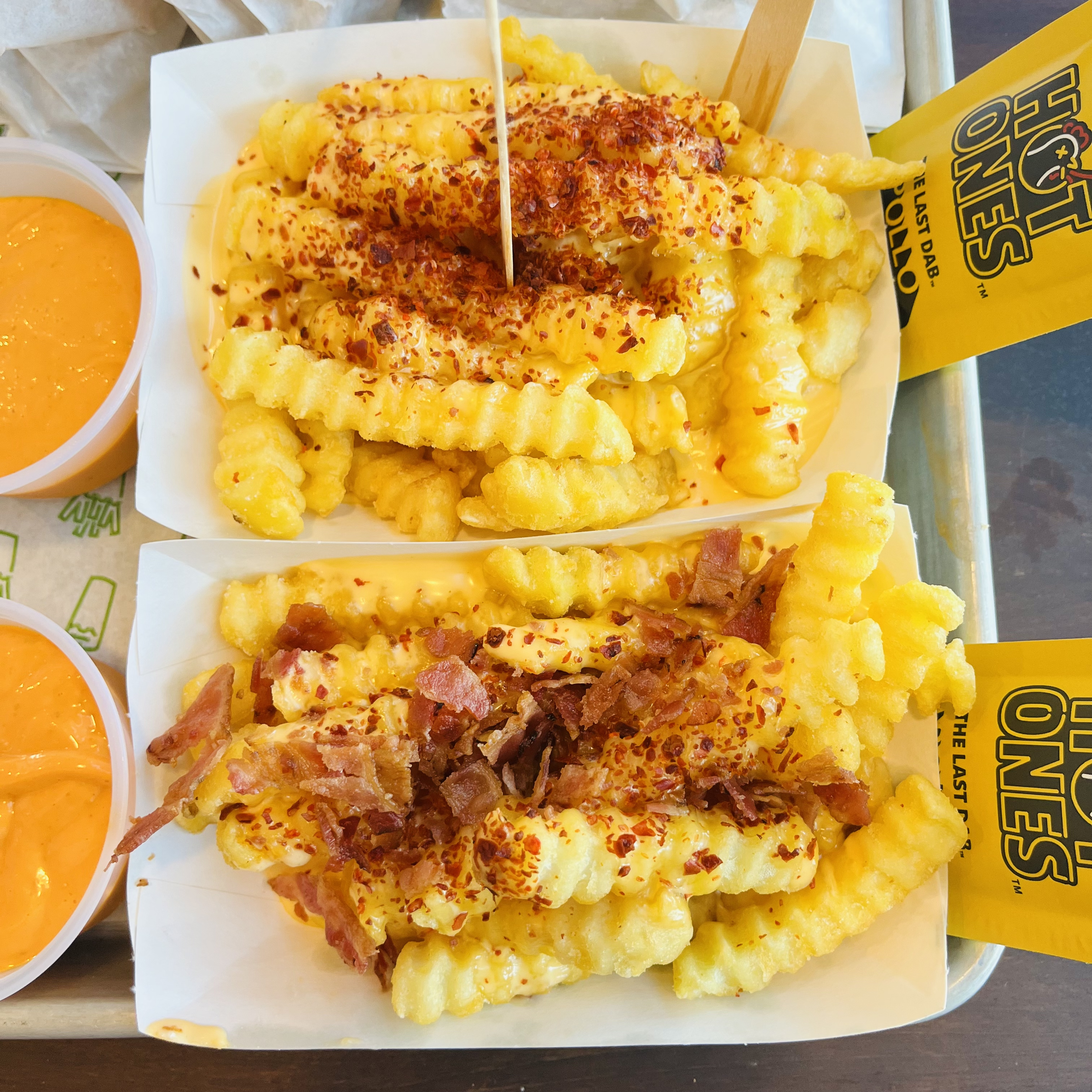 Shake Shack Hot Ones