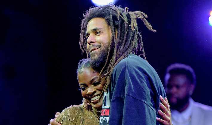 J. Cole Está Tan Emocionado Por El álbum De Ari Lennox Como Ella ...