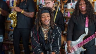 JID Turns His Tiny Desk Concert Into A Black Music History Exhibition