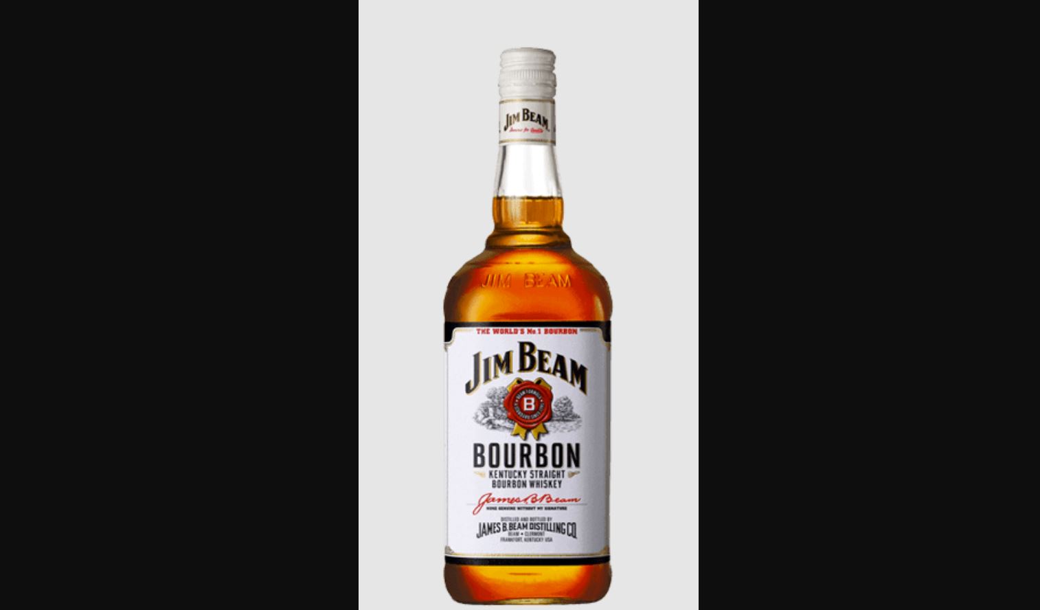 Jim Beam White Label