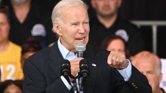 Joe Biden Had No Desire To Respond To A Heckler: ‘Everybody’s Entitled to Be an Idiot’