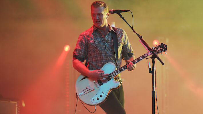 Josh Homme Covers The Cars At Taylor Hawkins Tribute Concert