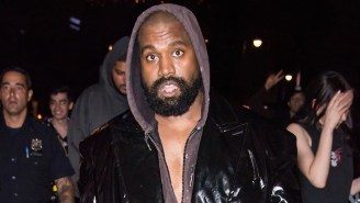 Kanye West Wore A ‘White Lives Matter’ Jacket To His YZY Season 9 Show In Paris