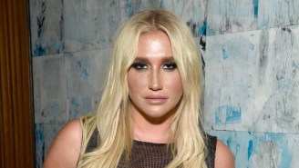 Kesha Tried To ‘Distract Everyone From My Titties Falling Out’ At The Taylor Hawkins Tribute And Damaged Her Vocal Cords