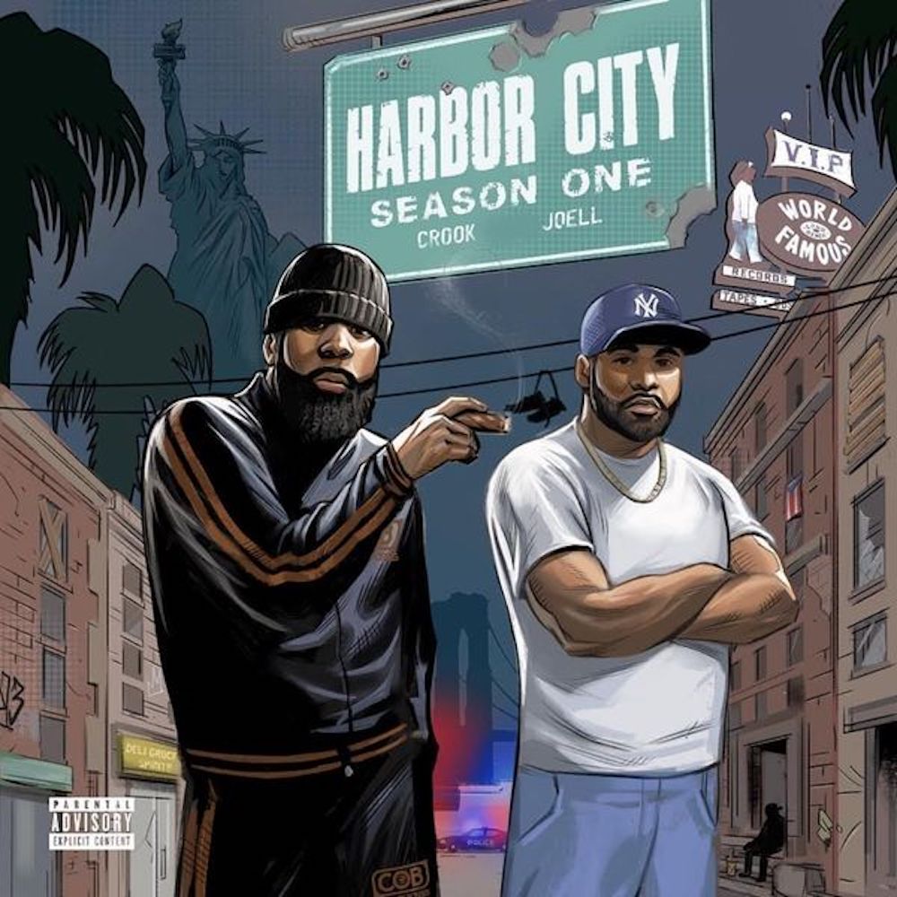 Kxng Crooked Joell Ortiz Harbor City Season One