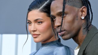 Travis Scott And Kylie Jenner Are Still Working On Naming Their 7-Month-Old Son