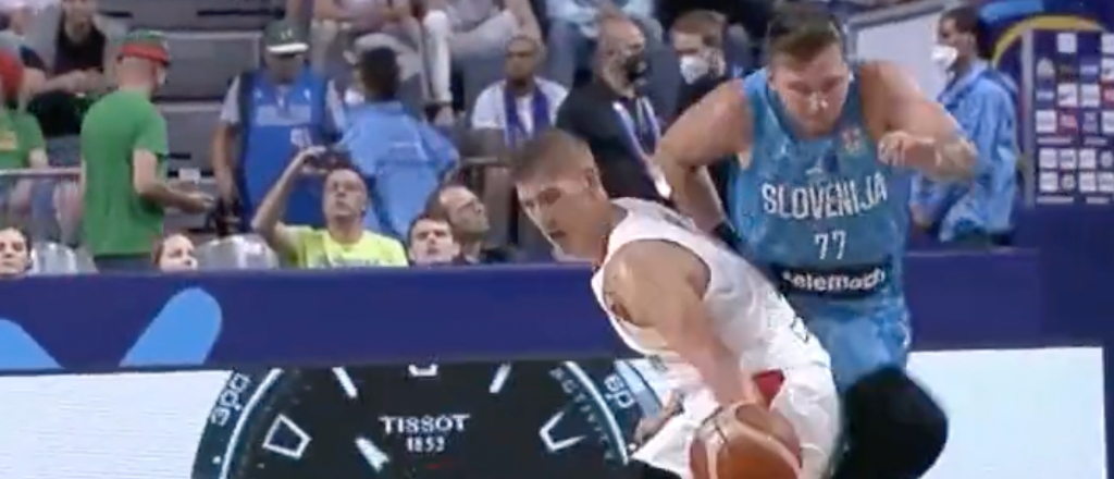 luka doncic eurobasket