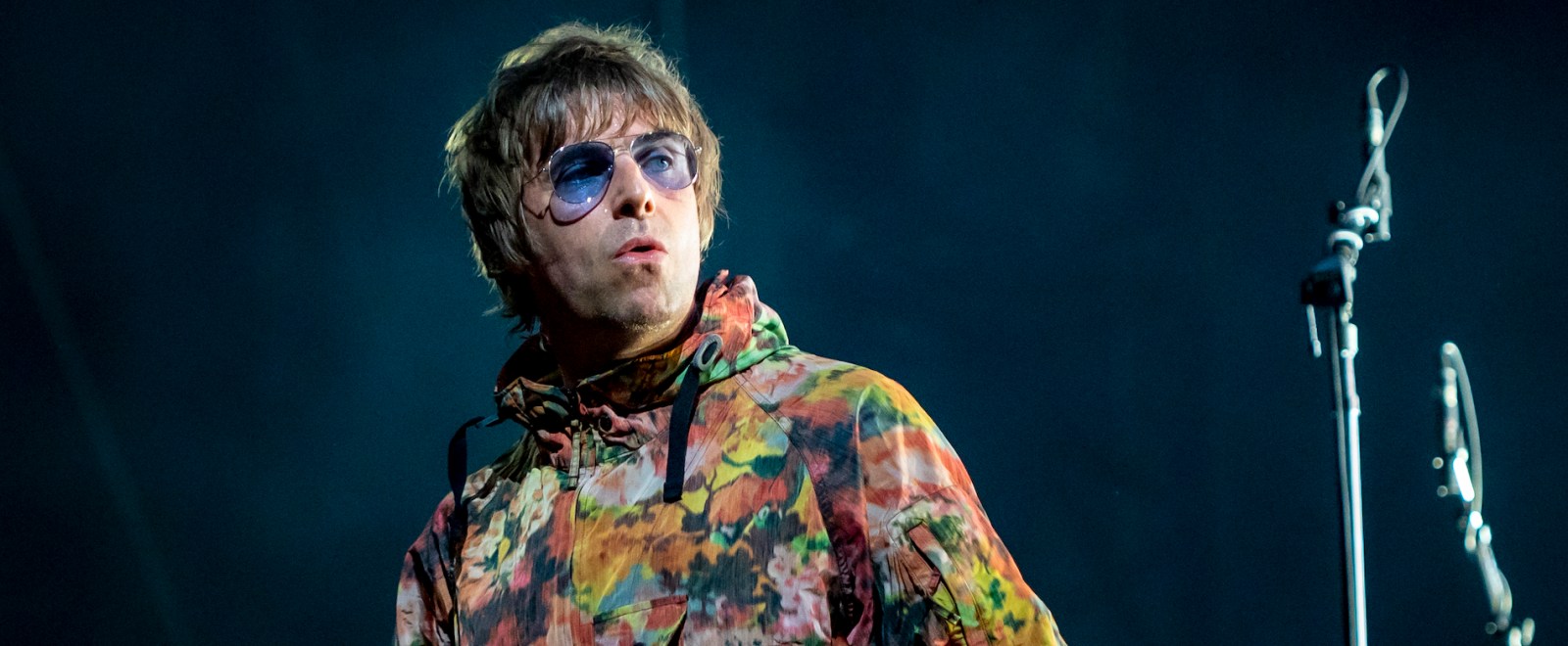 Liam Gallagher Lucca Summer Festival Italy 2022