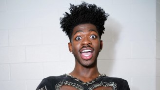 Lil Nas X Tells Fans To Stop Using Drugs (But Not All Of Them) At His Concert