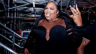 Lizzo And North West Dance For TikTok Backstage At ‘The Special Tour’