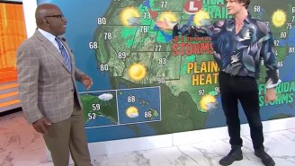Watch ‘House Of The Dragon’ Star Matt Smith Provide The ‘Classiest Weather Forecast’ The ‘Today Show’ Has Ever Had