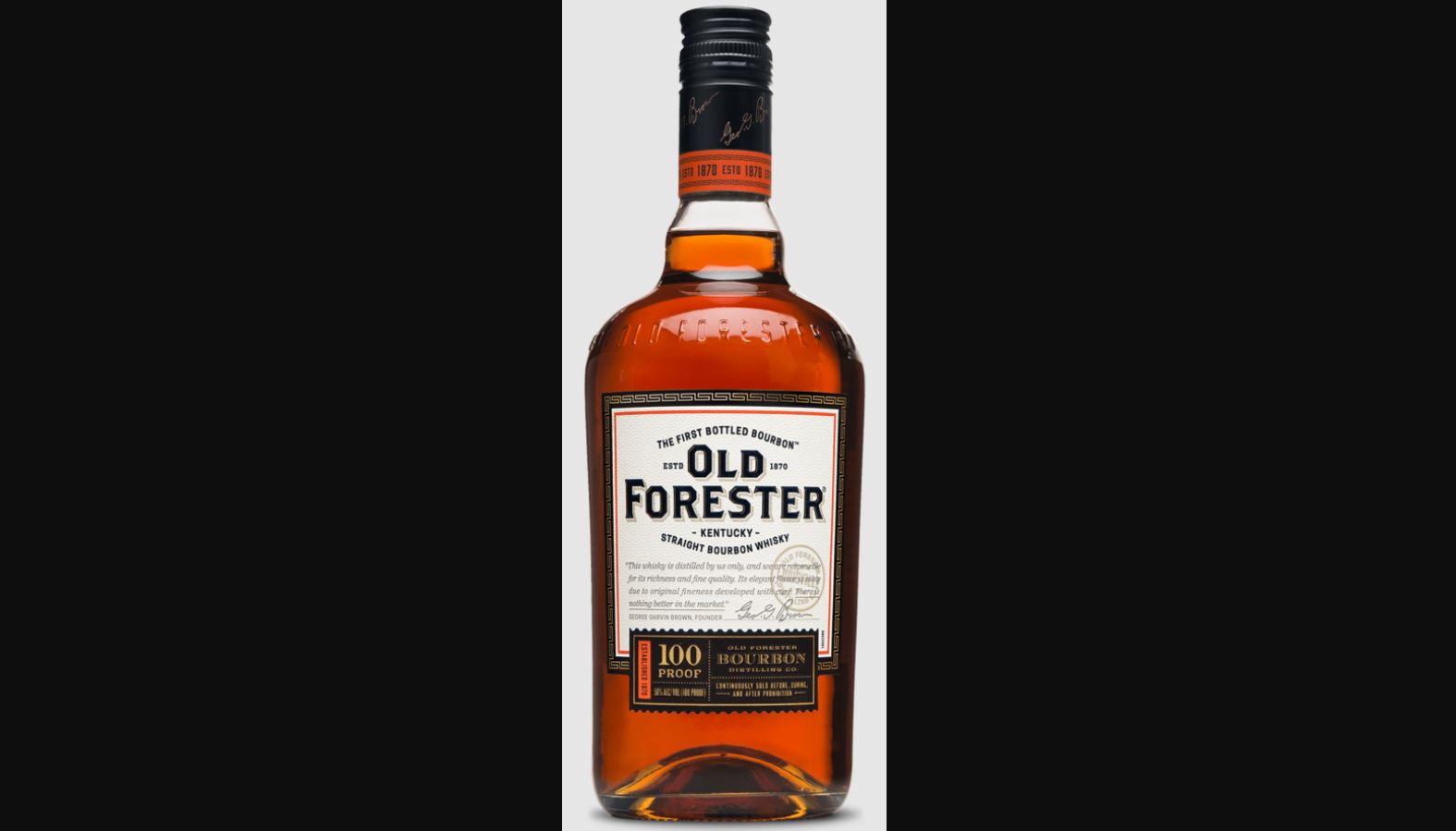 Old Forester 100