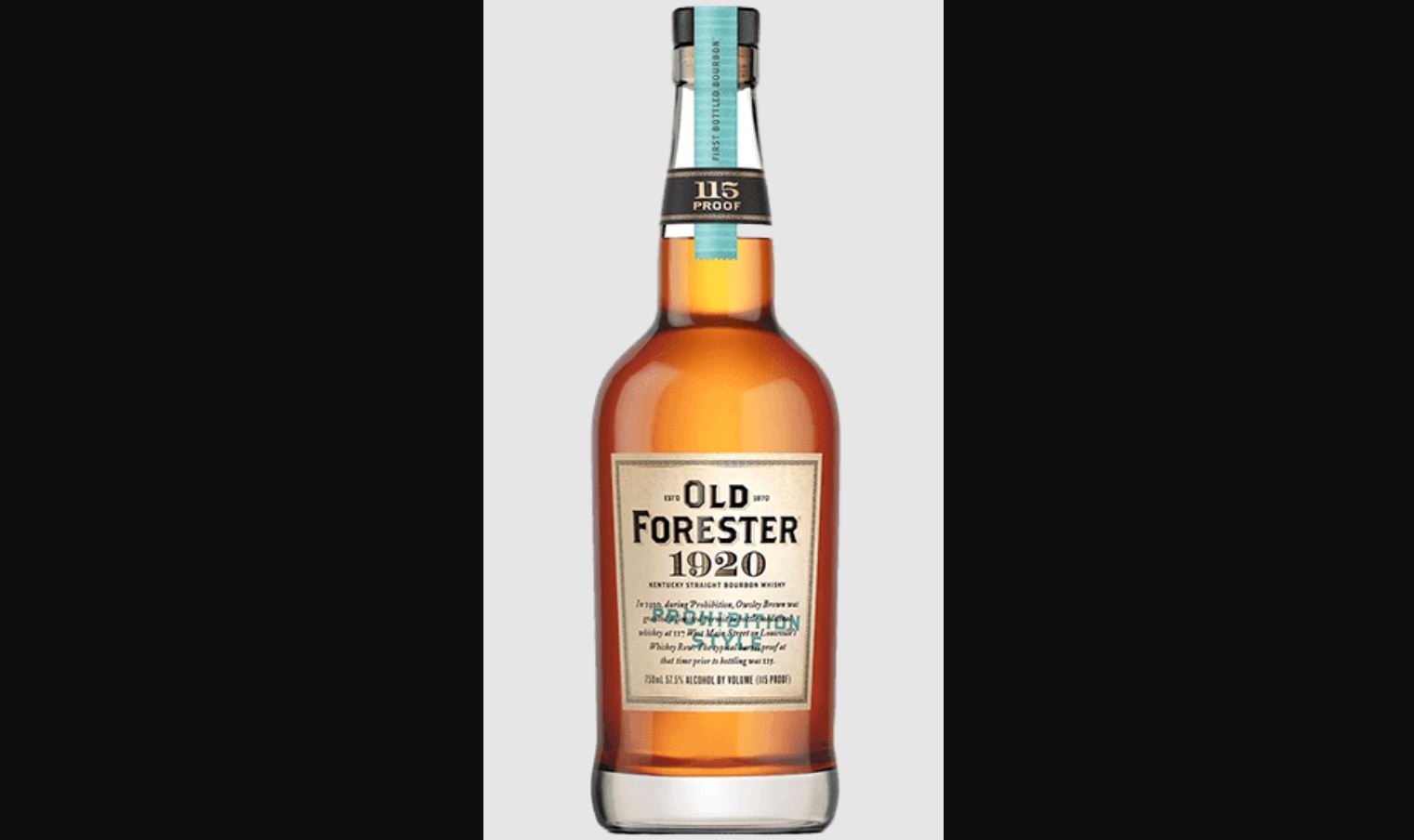 Old Forester 1920