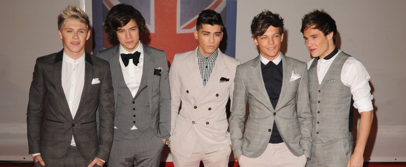 One Direction Niall Horan Harry Styles Zayn Malik Louis Tomlinson Liam Payne BRITs Brit Awards 2012