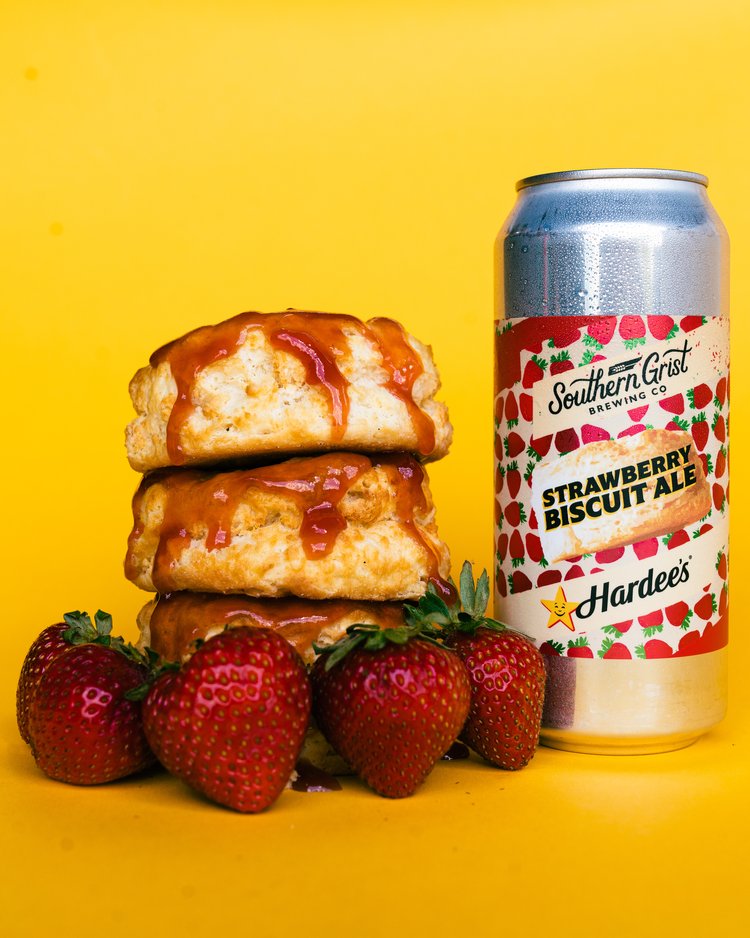 Southern Grist Strawberry Biscuit Ale
