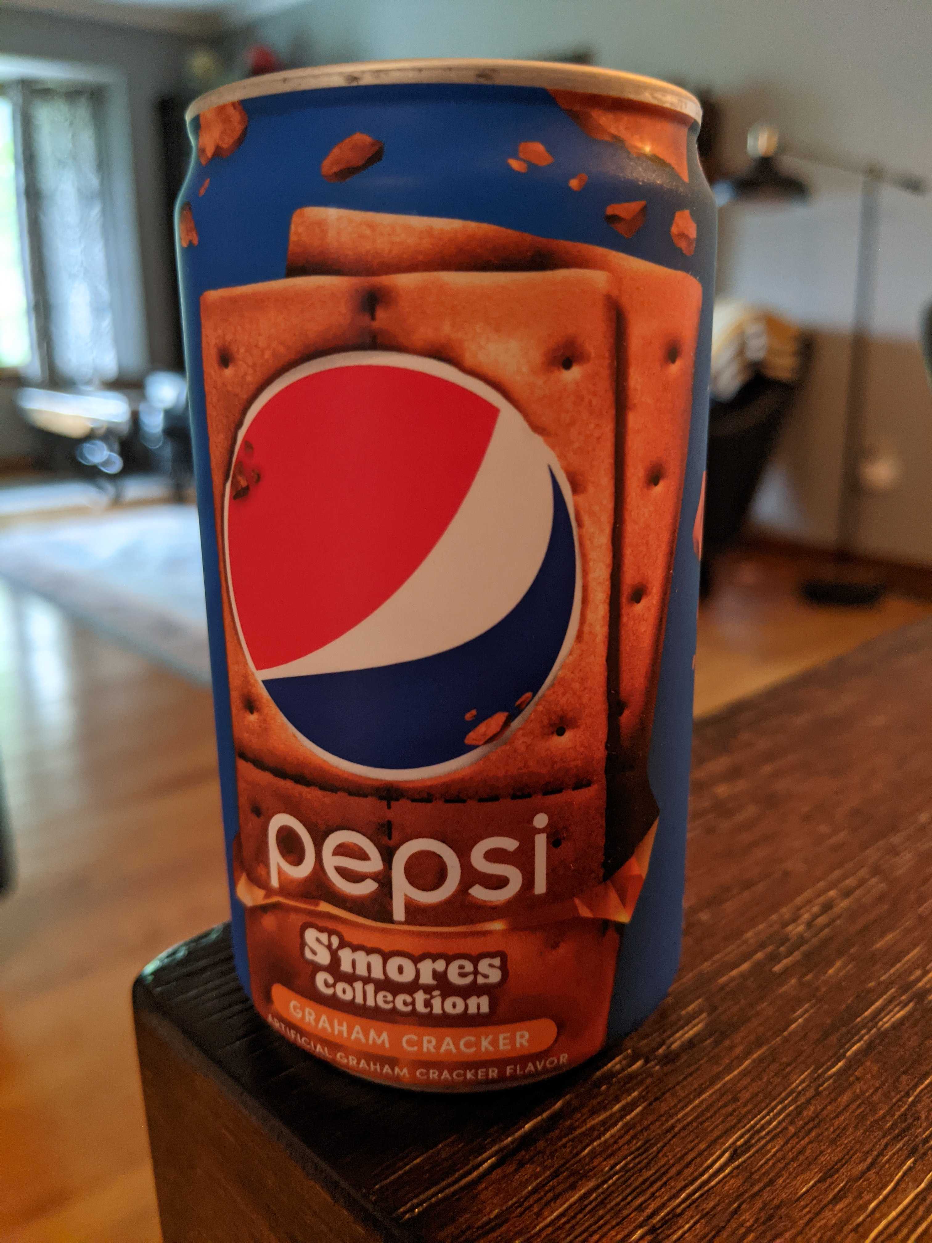 Graham Cracker Pepsi