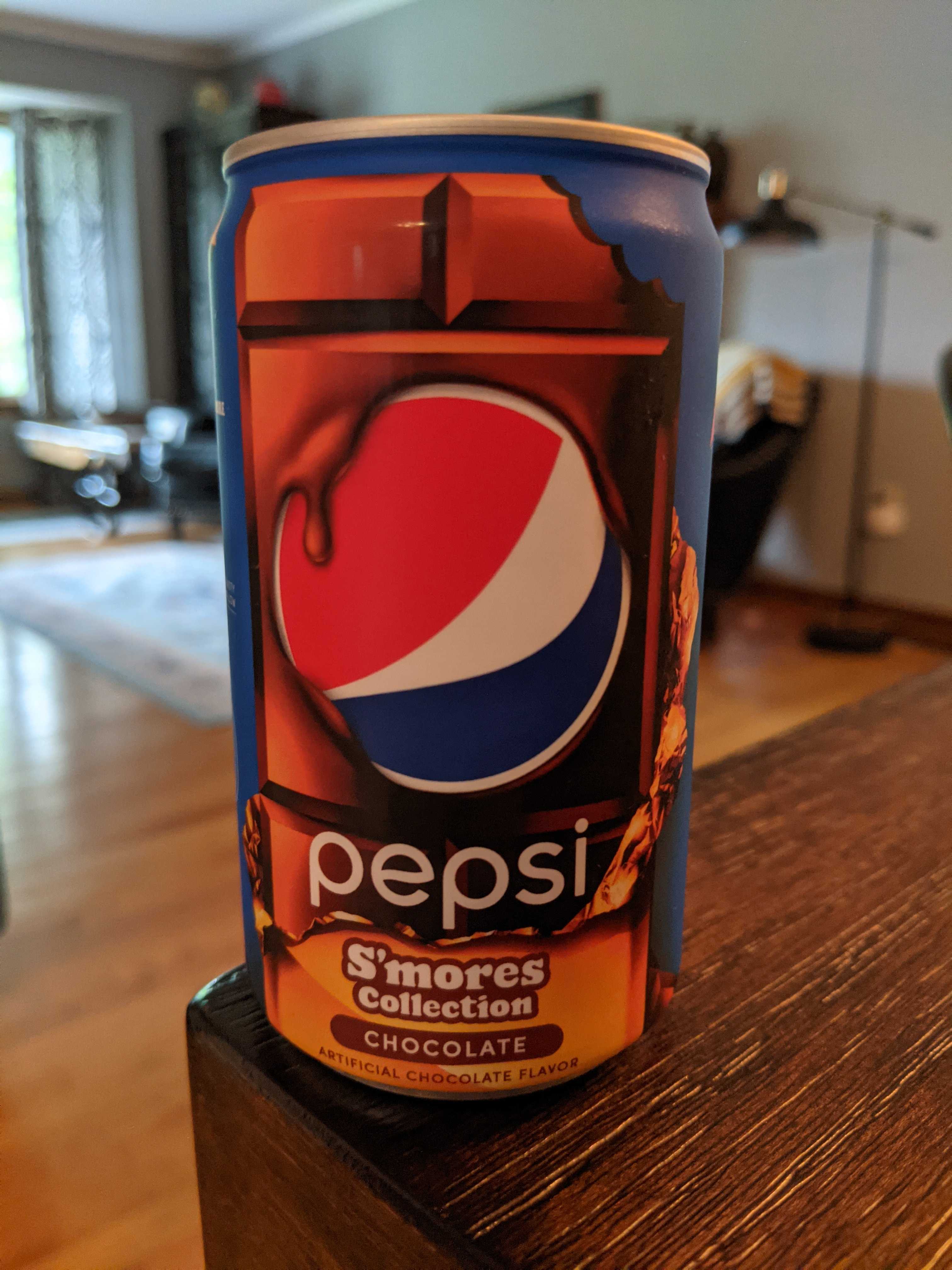 Chocolate Pepsi