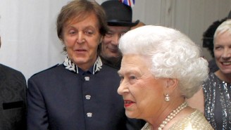 Paul McCartney Reminisces About Queen Elizabeth II Knighting Him And Trying To Joke With Her