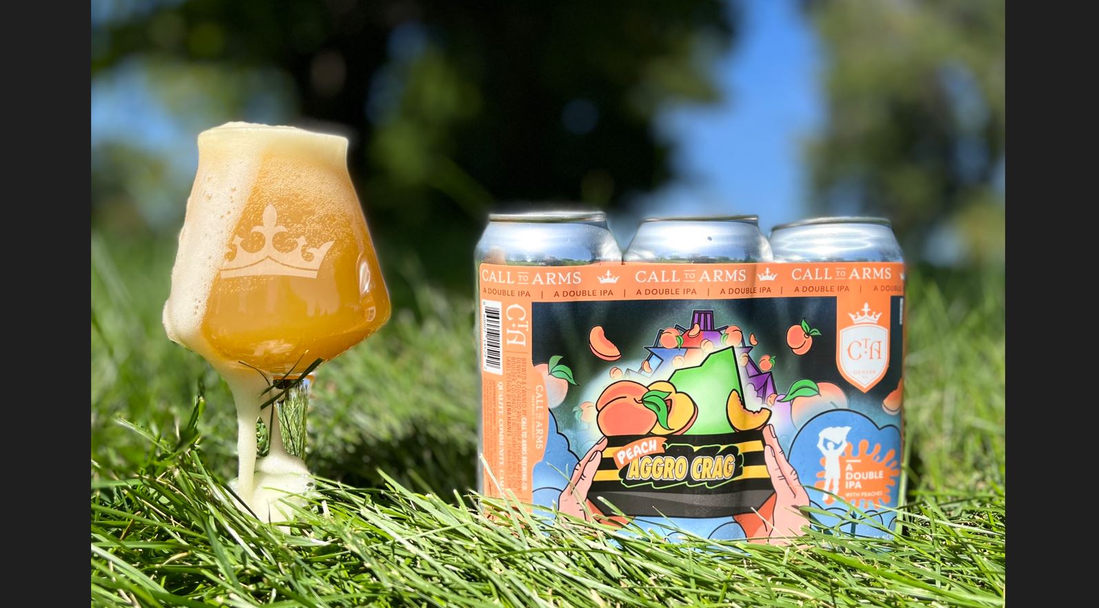 Call To Arms Peach Aggro Crag IPA