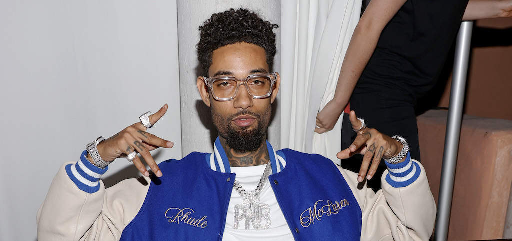 PnB Rock Beverly Hills 2021