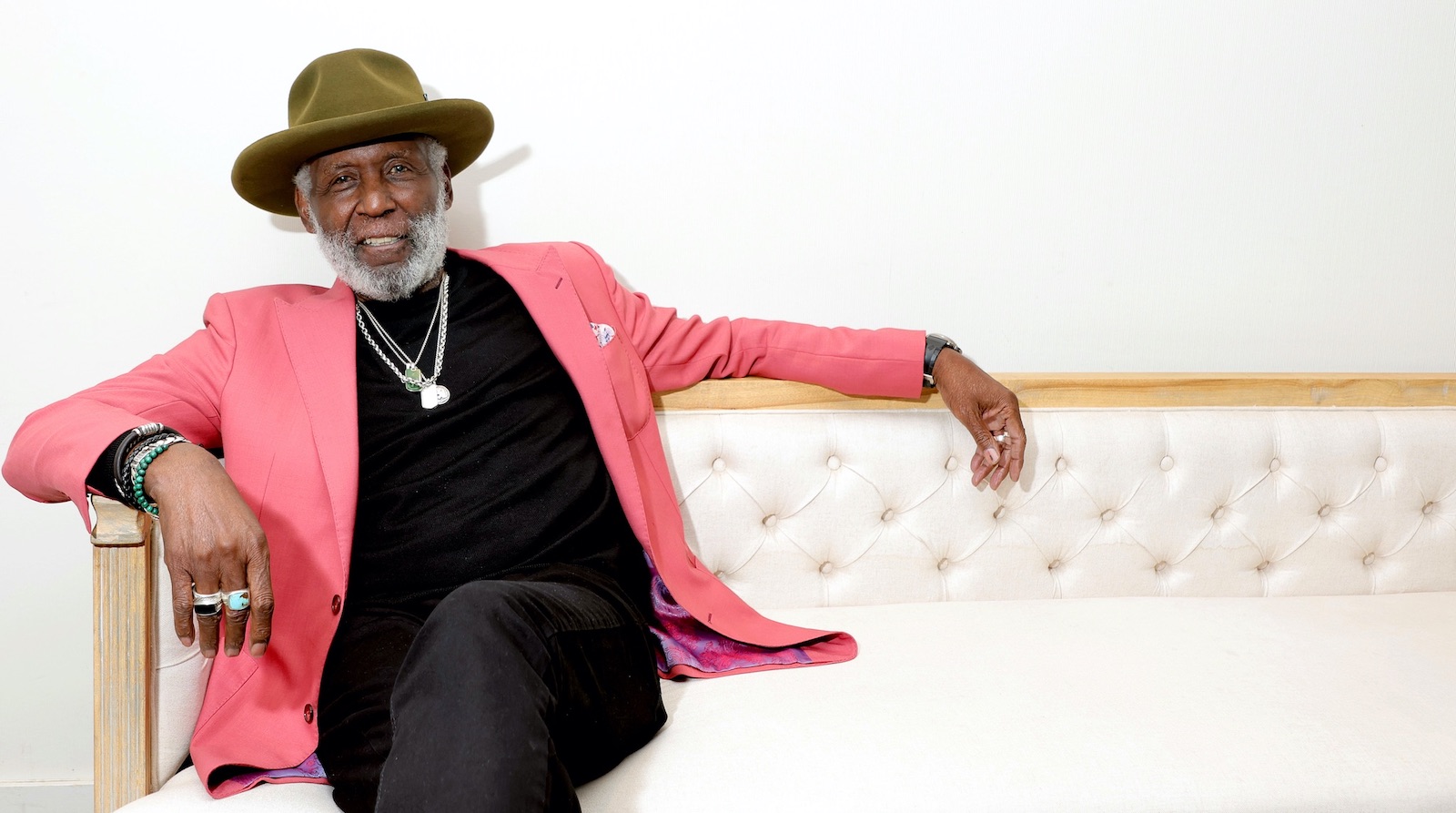 Richard Roundtree On Life, Love, Jane Fonda, And Clint Eastwood ...