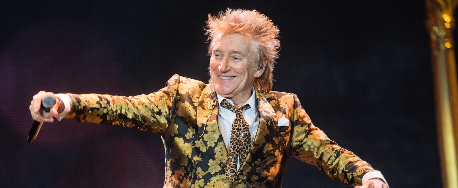 Rod Stewart O2 Arena London 2019