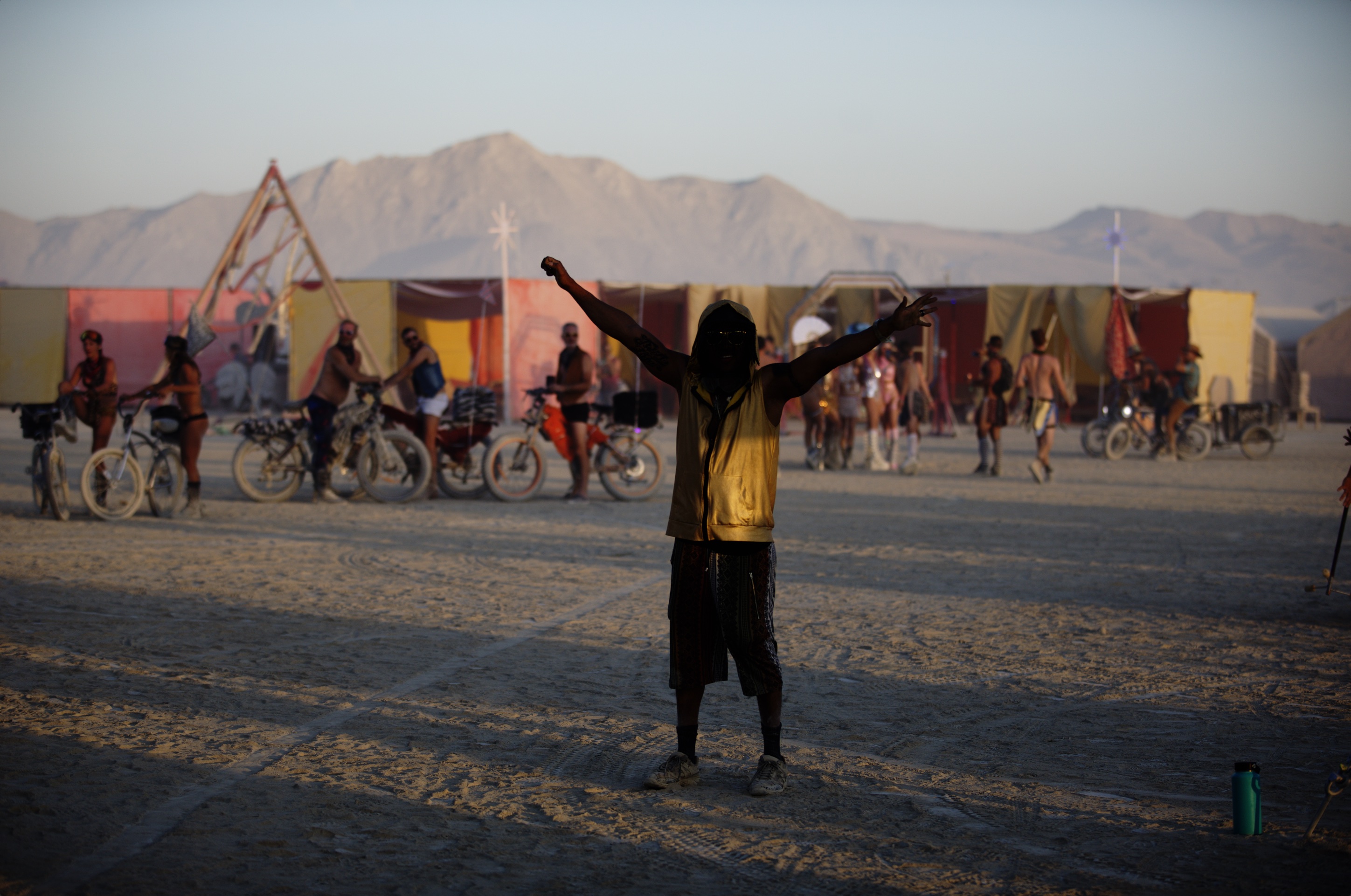 Burners On Burning Man