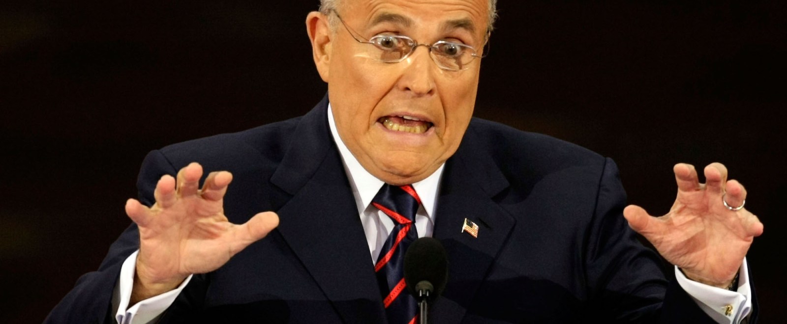 Rudy Giuliani at the 2008 RNC