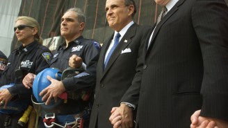 Noted 9/11 All-Star Rudy Giuliani Seems To Be Endorsing The Nutty Conspiracy Theory That 9/11 Was An Inside Job