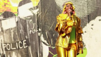 Santigold Cancels Her 2022 Tour Due To Challenges: ‘The Landscapes We Are Re-Entering Are Not The Same’
