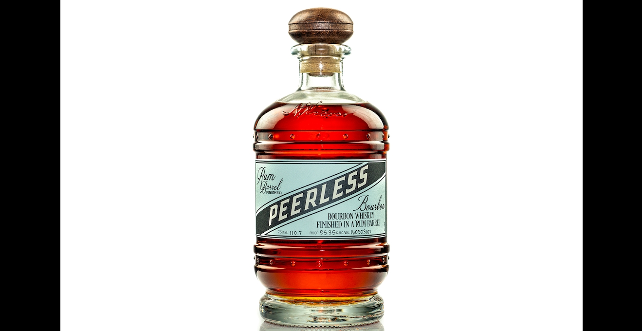 Rum Barrel Peerless Bourbon