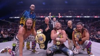 AEW Has Crowned Its First Trios Champions
