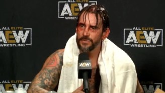 Here’s The Highly-Anticipated Backstage Footage From AEW All In Of CM Punk And Jack Perry
