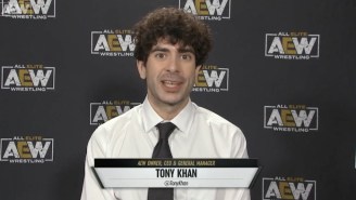 Tony Khan Has Vacated The AEW And Trios Championship After The Brawl After All Out