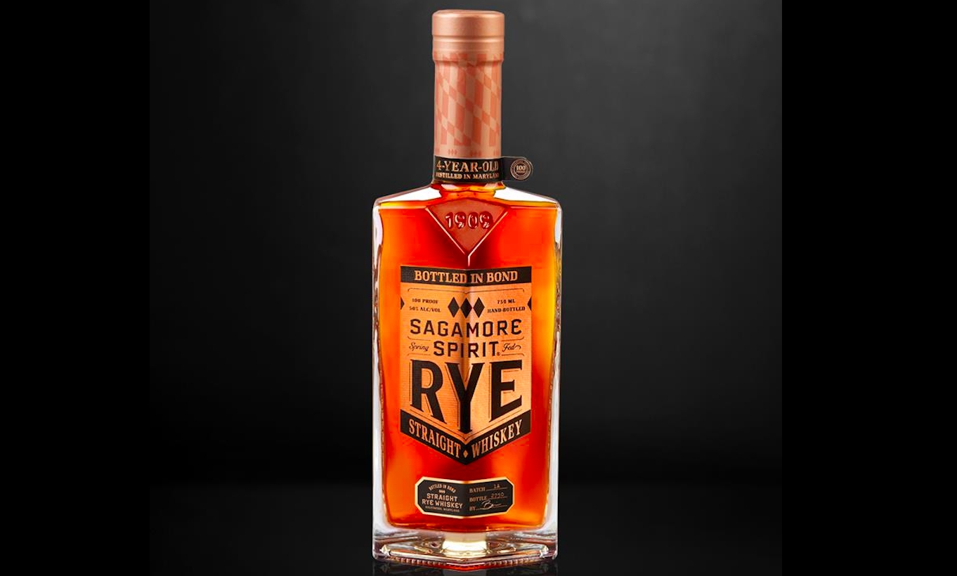 Sagamore Spirit Bottled in Bond rye