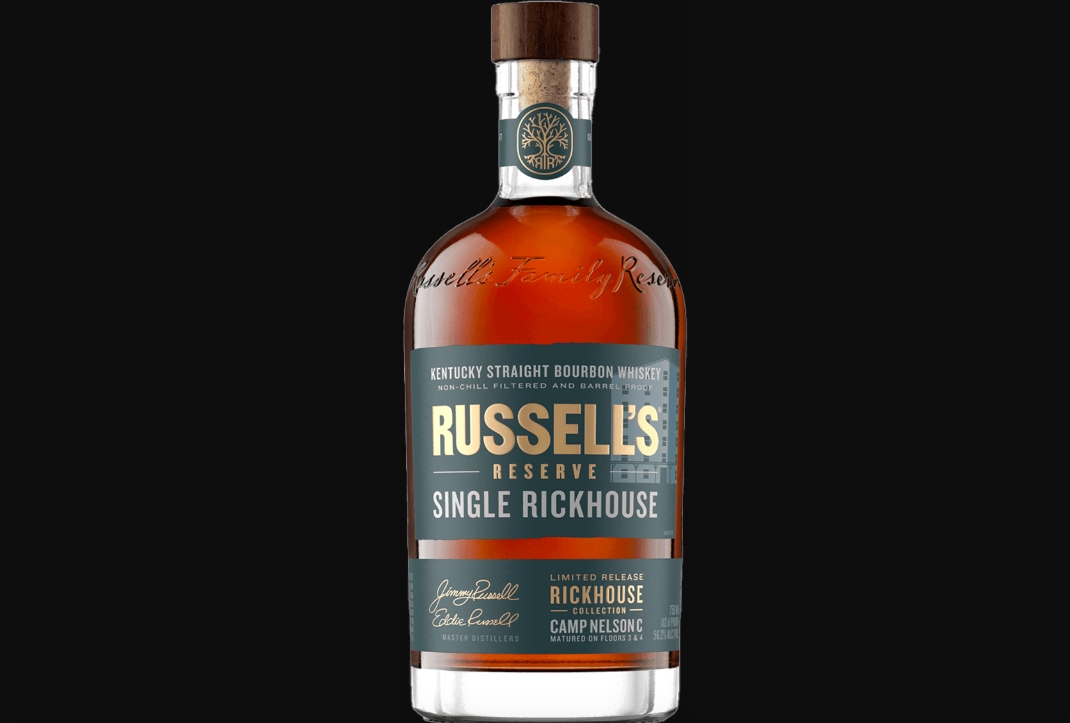 Russell's Reserve Single Rickhouse Bourbon Whiskey Review