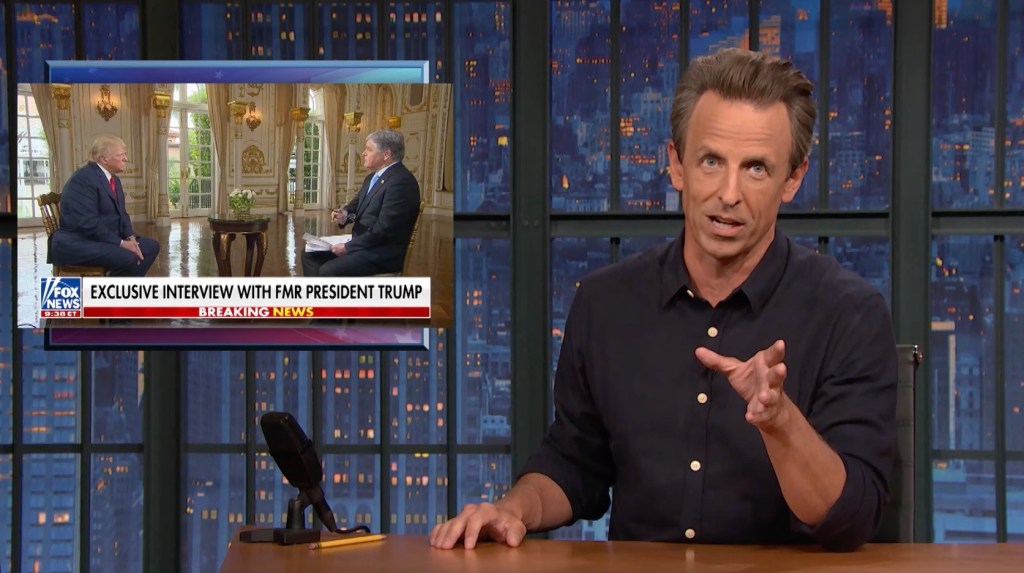 Why Seth Meyers Thinks Trump'S Dc Crime Crackdown Is A Disaster - rpa4lr6