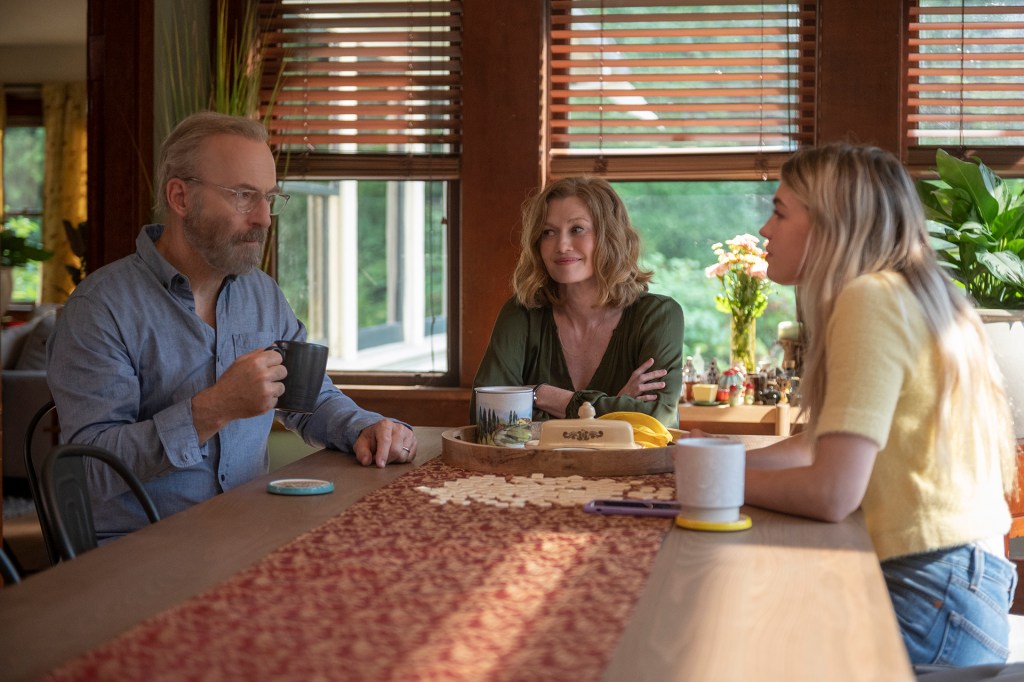 Bob Odenkirk Has A Spiffy New Beard In 'Straight Man' Stills